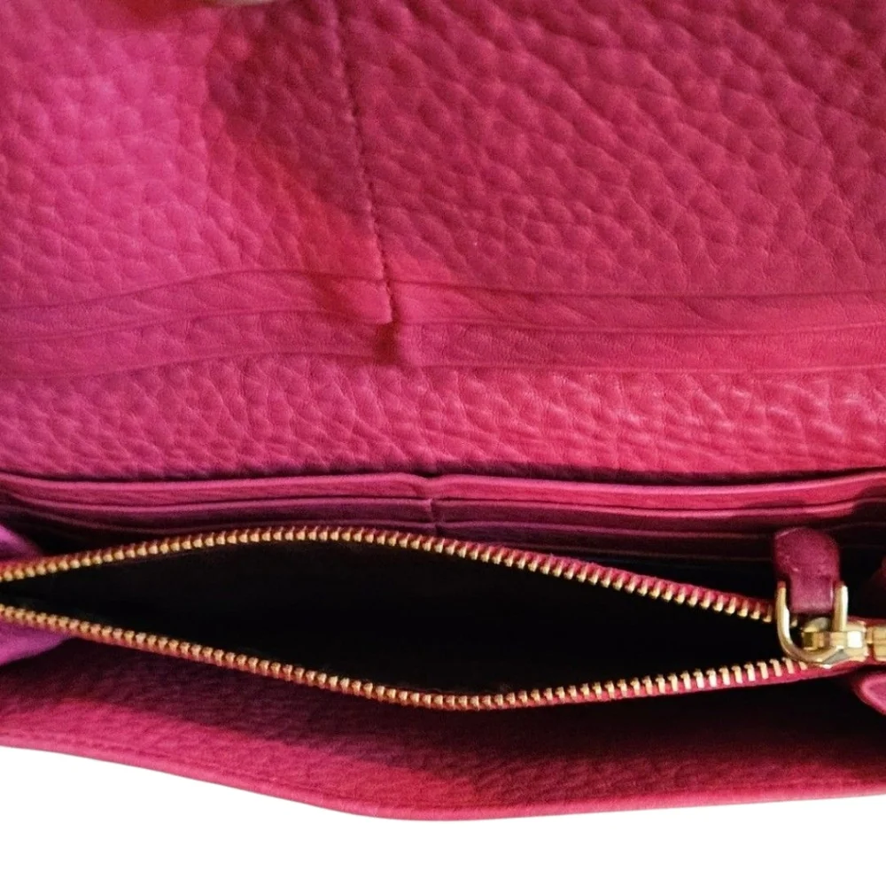 Prada Large Saffiano Leather Wallet